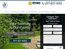 Tablet Screenshot of harborvillageflorida.com